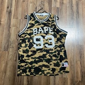 BAPE Basketball Jersey US XL
